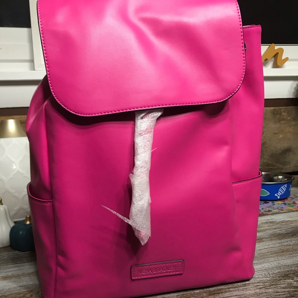 Vera Bradley drawstring backpack